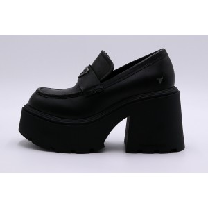 Windsor Smith Spoiled Platform Loafers (SPOILED BLK LEATHE)