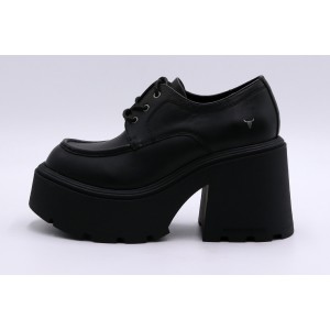 Windsor Smith Starcrossed Platform Loafers (STARCROSSED BLK LEATHE)