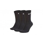 Nike Everyday Cushioned Ψηλές Κάλτσες 3 Ζευγάρια (SX7664 010)