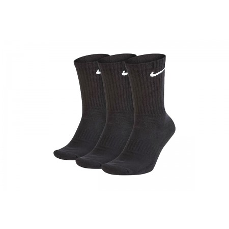 Nike Everyday Cushioned Ψηλές Κάλτσες 3 Ζευγάρια 