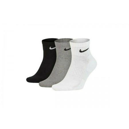 Nike Everyday Lightweight Unisex Κάλτσες 3 Ζεύγη