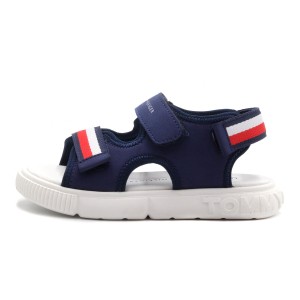 Tommy Jeans Stripes Velcro Sandal Σανδάλια (T1B2-32898-1589800)