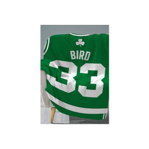 Sleep Squad Larry Bird Raschel Throw Blanket 60X80In Κουβέρτα (T8-NBH-CEL-LBI)