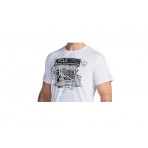 Kilpi Portela-M T-Shirt Ανδρικό (TM0376KI WHT)