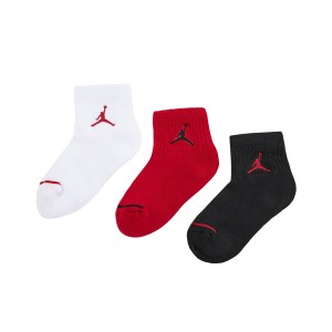 Jordan Jumpman Cushioned Κοντές Κάλτσες 3 Ζευγάρια (UJ0009 R78)