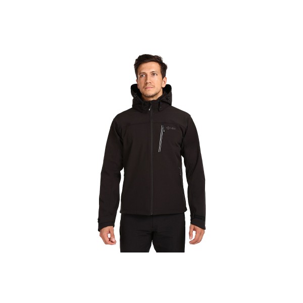 Kilpi Ravio-M Μπουφάν Softshell Ανδρικό (UM0126KI BLK)