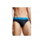 Tommy Jeans 3P Brief Wb Εσώρουχα Σλιπ 3-Τεμάχια (UM0UM02904 0UE)