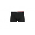 Tommy Jeans Trunk Ανδρικά Εσώρουχα Boxer 3 Τεμάχια Μαύρα