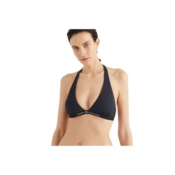 Tommy Jeans Halter Triangle Rp Ext Sizes Μαγιό Bikini Top (UW0UW04139 BDS)