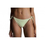 Tommy Jeans Cheeky String Side Tie Μαγιό Bikini Bottom (UW0UW04496 LXW)