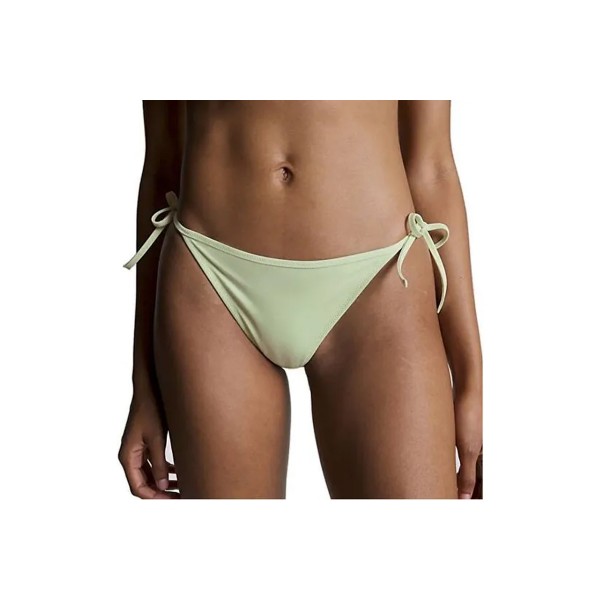 Tommy Jeans Cheeky String Side Tie Μαγιό Bikini Bottom (UW0UW04496 LXW)