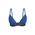 Tommy Jeans Triangle RP Γυναικείο Μαγιό Bikini Top Ρουά