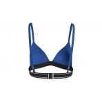 Tommy Jeans Triangle RP Γυναικείο Μαγιό Bikini Top Ρουά