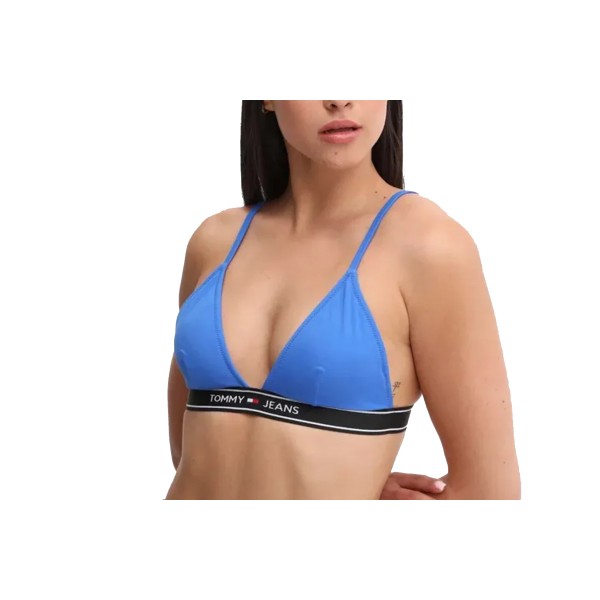 Tommy Jeans Triangle Rp Μαγιό Bikini Top Γυναικείο (UW0UW05349 C6P)