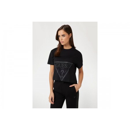 Guess T-Shirt Γυναικείο 