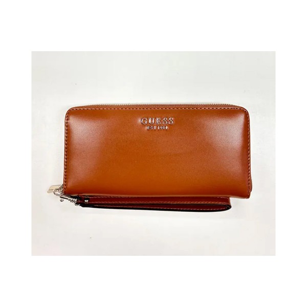 Guess Laurel Slg Πορτοφόλι (VC8500146 COGNAC)