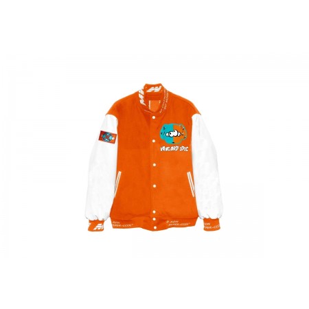 Mwm Dog Capsule  Μπουφάν Bomber (VD063071913 ORANGE)