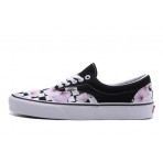 Vans Era Hibiscus Check Γυναικεία Sneakers Μαύρα, Λευκά, Ροζ