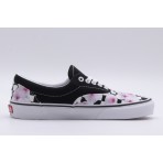 Vans Era Hibiscus Check Γυναικεία Sneakers Μαύρα, Λευκά, Ροζ