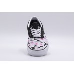 Vans Era Hibiscus Check Γυναικεία Sneakers Μαύρα, Λευκά, Ροζ