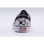 Vans Era Hibiscus Check Γυναικεία Sneakers Μαύρα, Λευκά, Ροζ