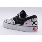 Vans Era Hibiscus Check Γυναικεία Sneakers Μαύρα, Λευκά, Ροζ