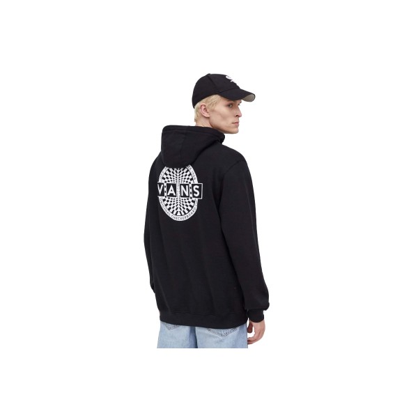 Vans Circle Back Po Hoodie Ανδρικό (VN0008HZBLK1)