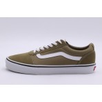 Vans Ward Ανδρικά Χαμηλά Sneakers Λαδί, Λευκά