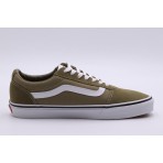 Vans Ward Ανδρικά Χαμηλά Sneakers Λαδί, Λευκά