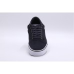 Vans Ward Deluxe Ανδρικά Sneakers Μαύρα, Λευκά