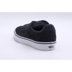 Vans Ward Deluxe Ανδρικά Sneakers Μαύρα, Λευκά