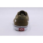 Vans Filmore Παιδικά Sneakers Λαδί, Λευκά