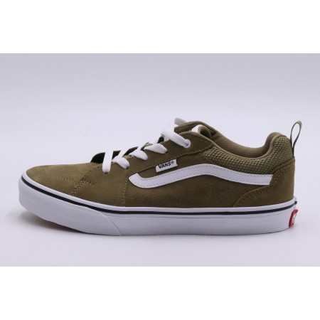 Vans Filmore Sneakers Λαδί, Λευκά