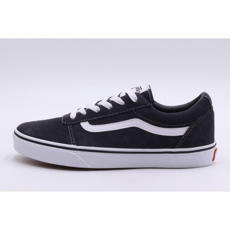 Vans Ward Sneakers Μπλε Σκούρo, Λευκά