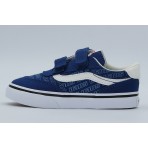 Vans Brooklyn LS V Βρεφικά Sneakers Μπλε, Λευκά