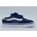 Vans Brooklyn LS V Βρεφικά Sneakers Μπλε, Λευκά