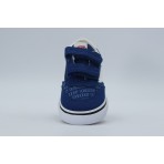 Vans Brooklyn LS V Βρεφικά Sneakers Μπλε, Λευκά