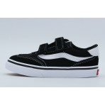 Vans Brooklyn LS V Βρεφικά Sneakers Μαύρα, Λευκά