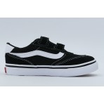 Vans Brooklyn LS V Βρεφικά Sneakers Μαύρα, Λευκά