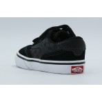 Vans Brooklyn LS V Βρεφικά Sneakers Μαύρα, Ανθρακί, Λευκά