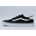 Vans Brooklyn LS Sneakers Μαύρα, Λευκά