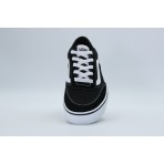 Vans Brooklyn LS Sneakers Μαύρα, Λευκά