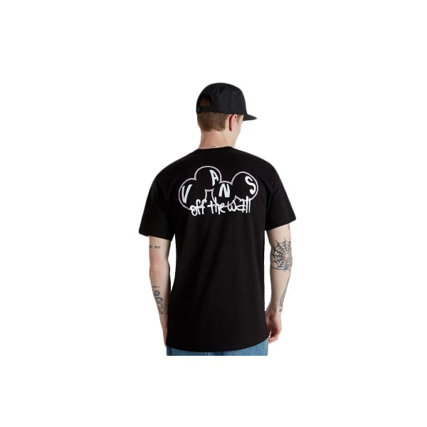 Vans Scuttle Ss T-Shirt Ανδρικό (VN000HG2BLK1)