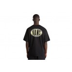 Vans Spray On Ανδρικό Κοντομάνικο T-Shirt Μαύρο