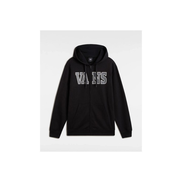 Vans Varcity Zip-B Ζακέτα Βαμβακερή Ανδρική (VN000HWUBLK1)