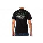 Vans Vanstander Ss Crew Tee-B (VN000HWYBLK)