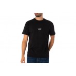 Vans Vanstander Ss Crew Tee-B (VN000HWYBLK)