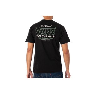 Vans Vanstander Ss Crew T-Shirt Ανδρικό (VN000HWYBLK)