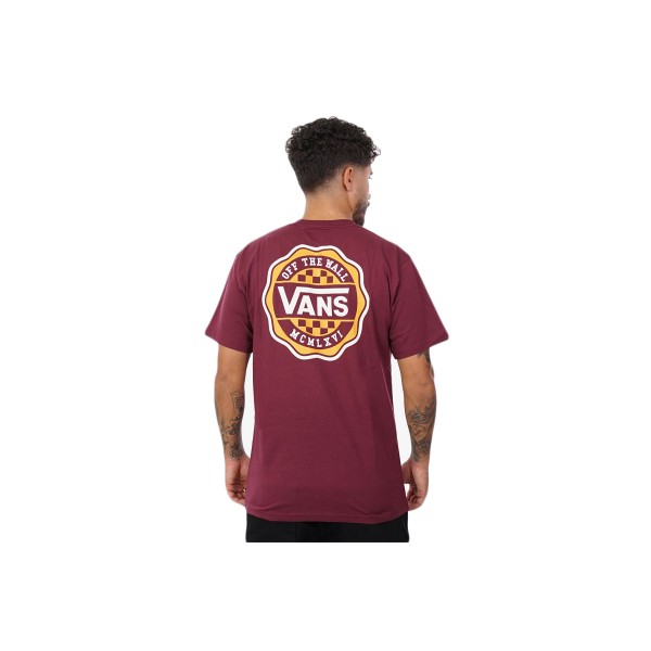 Vans Hawl Pass Ss Crew T-Shirt Ανδρικό (VN000HX5BRG1)