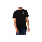 Vans Og Pennant Ss Crew Tee-B (VN000HXBBLK1)